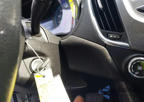 2018 Chevrolet Cruze Lt Auto из США, поврежденный, VIN 1G1BE5SM5J7141333